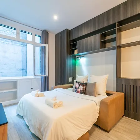 Apartment Le Courcelles - Proche Arc De Triomphe Paris