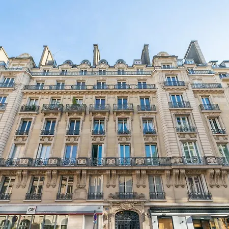 Apartment Le Courcelles - Proche Arc De Triomphe